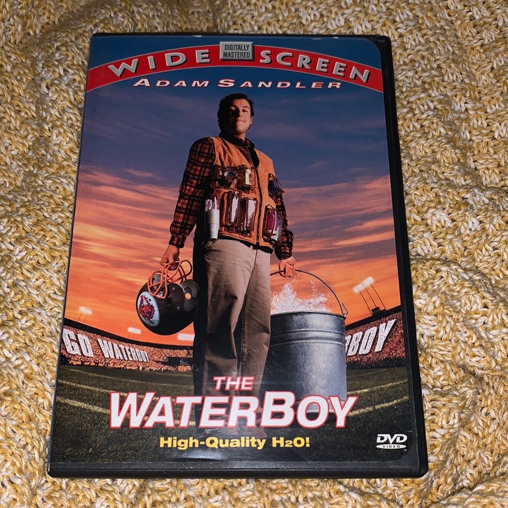 The Waterboy Adam Sandler Wide Screened Pre owned
